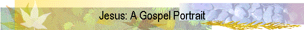 Jesus: A Gospel Portrait