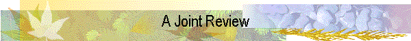 A Joint Review
