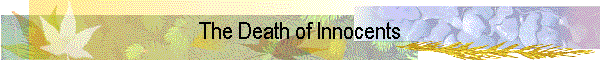 The Death of Innocents