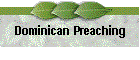 Dominican Preaching