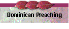 Dominican Preaching