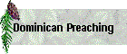 Dominican Preaching