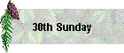 30th Sunday