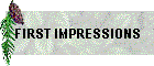 FIRST IMPRESSIONS